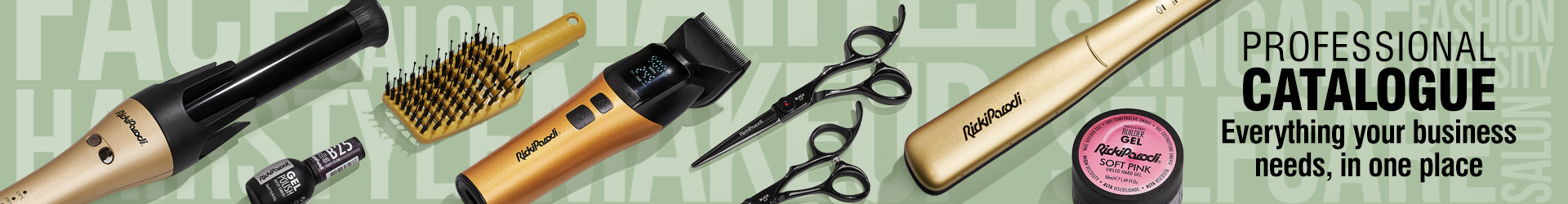 RickiParodi Professional Catalogue